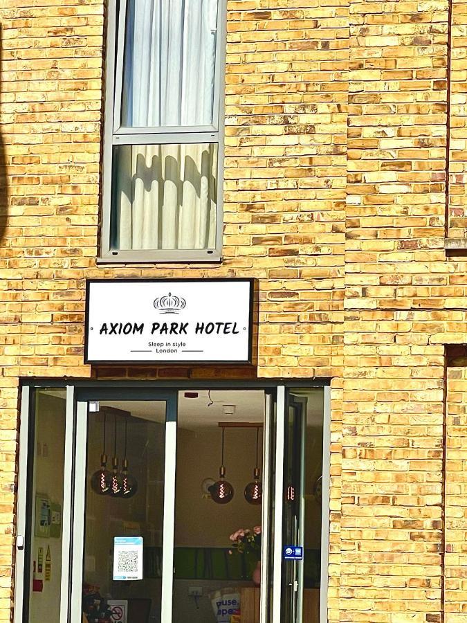 Axiom Park Hotel Londra Dış mekan fotoğraf